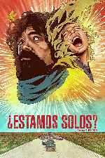 carátula carteles de Estamos Solos - V2