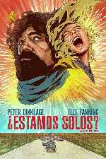 carátula carteles de Estamos Solos - V3