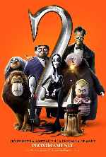 carátula carteles de La Familia Addams 2 - La Gran Escapada - V2