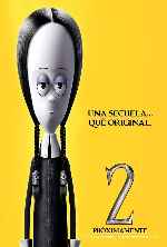 carátula carteles de La Familia Addams 2 - La Gran Escapada - V3