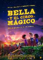 carátula carteles de Bella Y El Circo Magico - V2