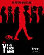 carátula carteles de Y - The Last Man - V2