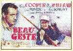 carátula carteles de Beau Geste - 1939 - V4