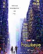 cartula carteles de Hawkeye
