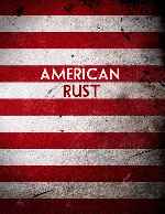 carátula carteles de American Rust - V2