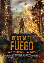 carátula carteles de Contra El Fuego
