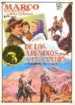 carátula carteles de De Los Apeninos A Los Andes