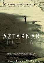 carátula carteles de Aztarnak - Huellas