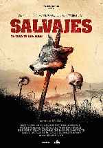 carátula carteles de Salvajes - El Cuento Del Lobo