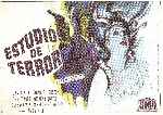 carátula carteles de Estudio De Terror