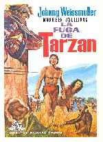 carátula carteles de La Fuga De Tarzan - V2