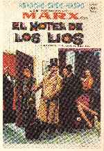carátula carteles de El Hotel De Los Lios - 1938 - V3