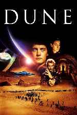 carátula carteles de Dune - 1984 - V2