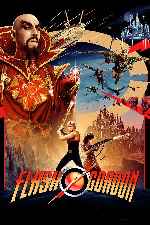 cartula carteles de Flash Gordon - 1980 - V5