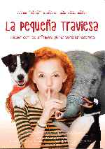 carátula carteles de La Pequena Traviesa - 2018