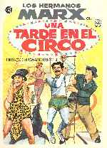 carátula carteles de Una Tarde En El Circo