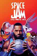 carátula carteles de Space Jam - Una Nueva Era - V18