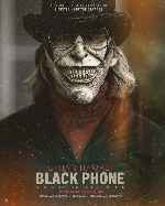 carátula carteles de Black Phone