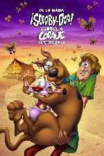 carátula carteles de De La Nada Scooby-doo Conoce A Coraje El Perro Cobarde