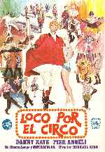carátula carteles de Loco Por El Circo