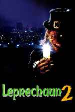 carátula carteles de Leprechaun 2