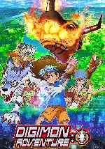 carátula carteles de Digimon Adventure