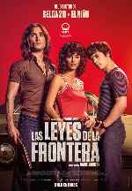 carátula carteles de Las Leyes De La Frontera - V3