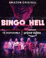 carátula carteles de Bingo Hell
