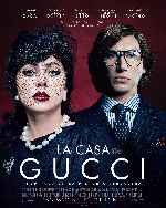 cartula carteles de La Casa Gucci - V06