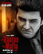 carátula carteles de Los Santos De La Mafia - V02