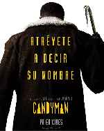 carátula carteles de Candyman - V3