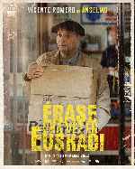 carátula carteles de Erase Una Vez En Euskadi - V04