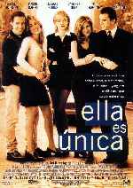 carátula carteles de Ella Es Unica - 1996