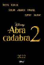 carátula carteles de Abracadabra 2