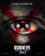 carátula carteles de Resident Evil - Bienvenidos A Raccoon City