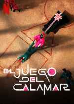 carátula carteles de El Juego Del Calamar