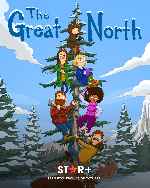carátula carteles de The Great North