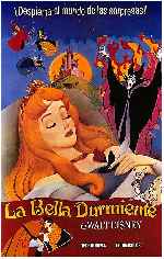 carátula carteles de La Bella Durmiente - 1959