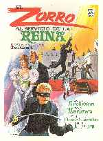 carátula carteles de El Zorro Al Servicio De La Reina