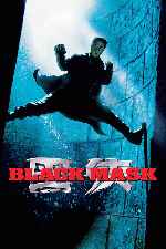 carátula carteles de Black Mask