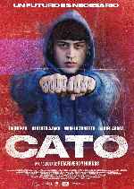 carátula carteles de Cato
