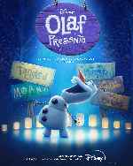 carátula carteles de Olaf Presenta