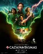 carátula carteles de Cazafantasmas - Mas Alla - V3