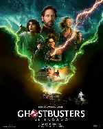 carátula carteles de Ghostbusters - El Legado - V3