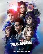 cartula carteles de Runaways