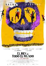 carátula carteles de El Rey De Todo El Mundo - V2