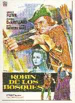 carátula carteles de Robin De Los Bosques - 1938 - V2