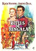 carátula carteles de Rifles De Bengala - V2