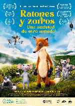 carátula carteles de Ratones Y Zorros - Una Amistad De Otro Mundo