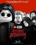 carátula carteles de Lego Star Wars - Historias Aterradoras - V6